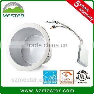 UL CUL Dimmable 6" 8" 10" Led Downlight Manufacture Supply photo-4