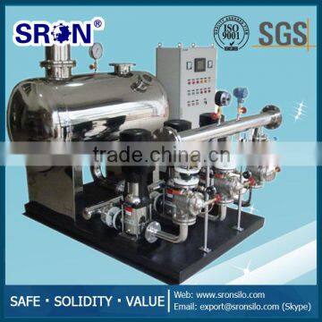 SRON Electric Water Pump with Pressure Tank used for Water Supply