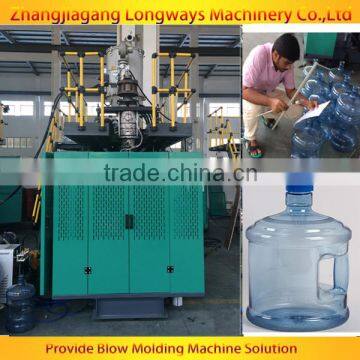 PC 5 gallon blow molding machine