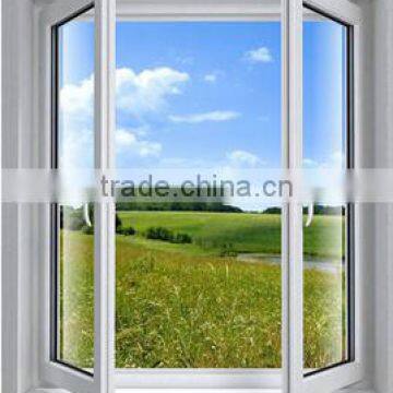 High-quality PVC casement windows