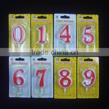 number candles,birthday candle,birthday party candle