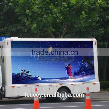 ShenZhen Electronic xxx video P6 advertising led truck for rent screen