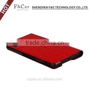 High Quality Mobile Phone Accessories for Sony Z4,card Slots Leather Case for Sony Xperia Z4 Compact With Stand photo-3