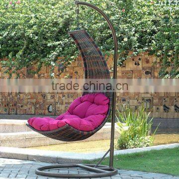 Waterproof Outdoor Garden Rattan Swing Chair(DH-002)