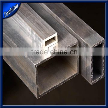 6000 Series Silver Elliptical Aluminum Tubes