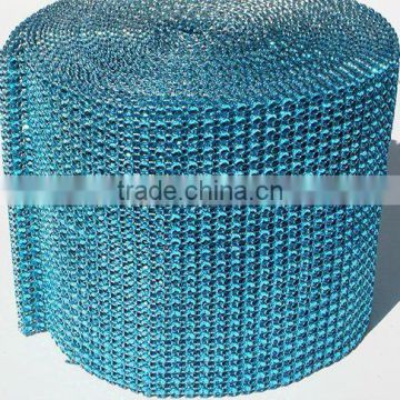 Rhinestone Diamond Mesh Ribbon