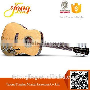 Maple Neck Material and Basswood Body Material Guitars (TL-0037)