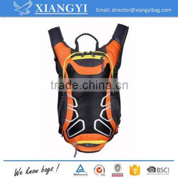 Humanized Design Light Weight Water Resistant Portable Orange Color Hydration Backpack Sport Cycling Water Backpack photo-2