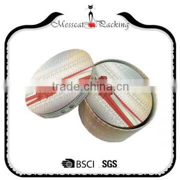 2016 Factory Price Small Cardboard Paper Empty Round Gift Box for Sale photo-4