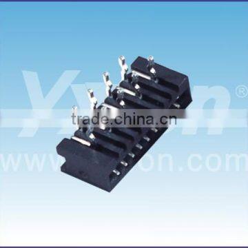 SGS certificate 1.0mm pitch doule contact bending type FPC connector