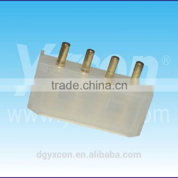 Made in china 4pin straight single row wafer connector