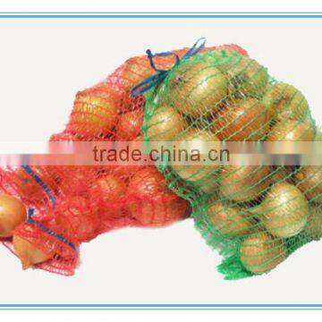 50*85 cm onion mesh bag,cheap mesh bags for patato, ppbagfor wood