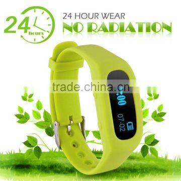 2015 Pedometer Sleep monitor Smart Fitness Silicone Bluetooth Smart wristband / waterproof android watch Bluetooth Bracelet