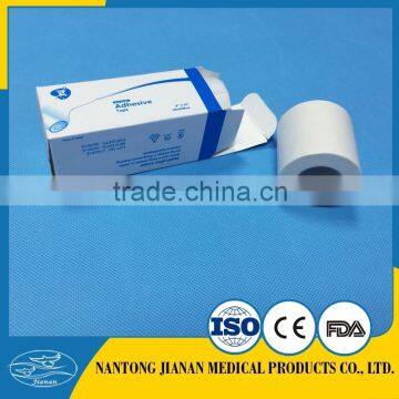 Zinc Oxide Plaster ( ZOP ), Surgical adhesive plaster , Medical tape , Skin and white color