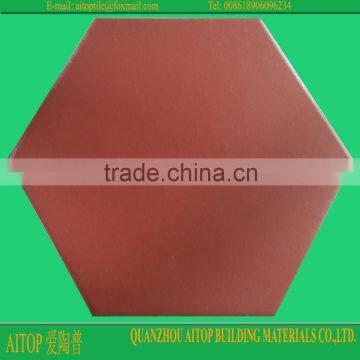 china tile hexagon terracotta floor tile ceramic