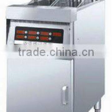 BN-28 Digital control single tank deep fryer