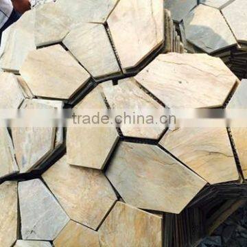 Popular Irregular Slate Crazy Paving Stone photo-5