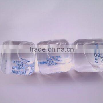 2016 New Design Custom Logo Pink Ice Cube Tray photo-6