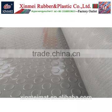 Brazil Wholesale Coin pattern PVC carbarn footcloth