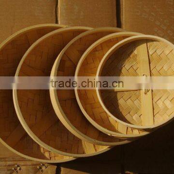 wholesale chinese bamboo steamer basket