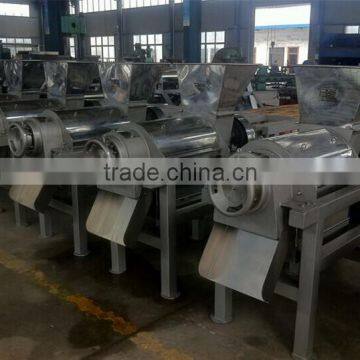 wide output range full stainless steel pear pulping machine