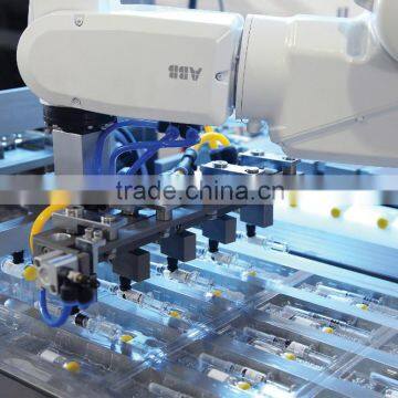 ABB vials blister packaging machine