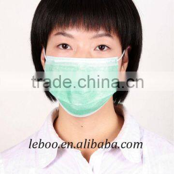 Non-woven face mask