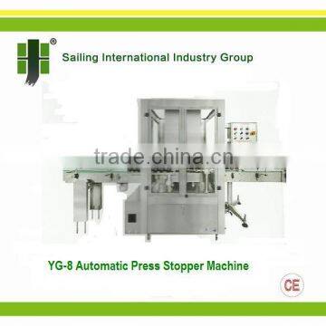 YG-8 Automatic Press Stopper Machine