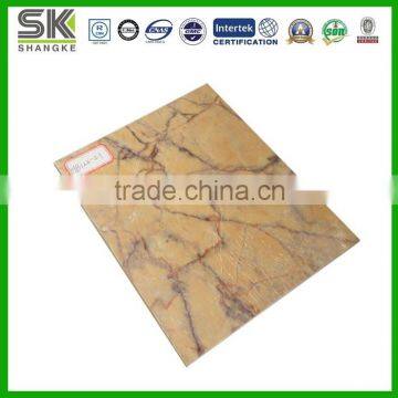 PVC and Faux Marble Stone Sheet for Outdoor Wall Covering photo-4