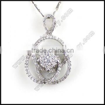 wholesale silver jewelry 925 sterling silver pendant