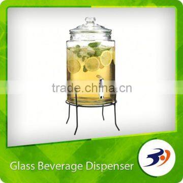 Wholesale crystal for events glass beverage dispenser