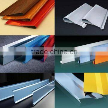 Wall led aluminum profile, recessed wall aluminum profile decoration