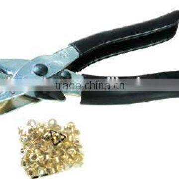 JP1504 Hole punch plier or Eyelet Plier with different sizes hole