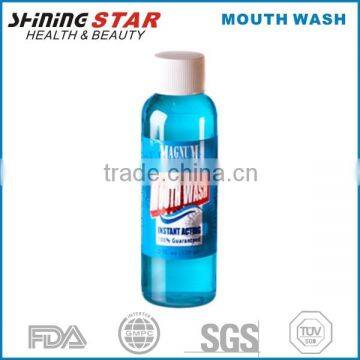 OEM & ODM citrus freshmint mouthwash