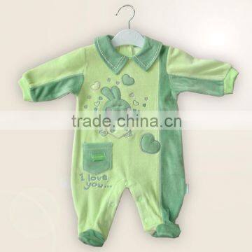 Winter Microfleece top grade Baby Romper carters baby clothes