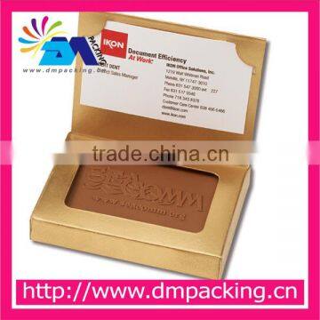 custom chocolate box business card cookie box