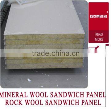 rockwool sandwich prefabricated roof panels insulated aluminum roof panels                        
                                                Quality Choice
                                                                    Supplier's Choice