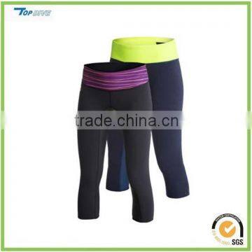 neoprene slimming exercise trousers