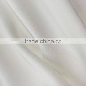 beautiful white pure chiffon fabric