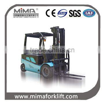 China Top Rank Forklifts manufacture