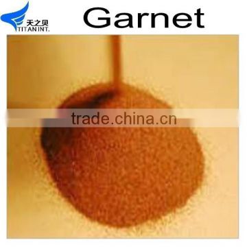 30 60 garnet for sandblasting chemical sand blasting