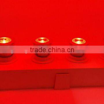 ShenZhen Manufacturer 16 Colors Remote Control E27 LED 3W RGB Light photo-4