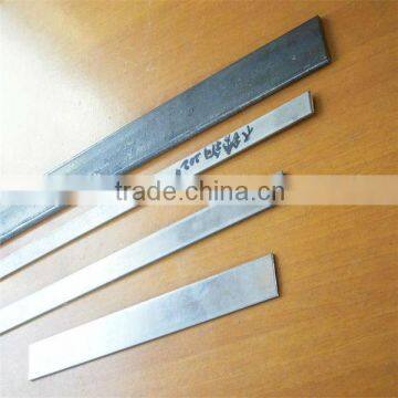 *Mirror polish stainless steel flat bar