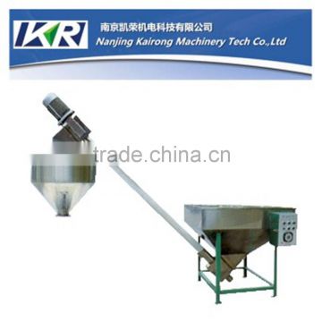 Plastic automatic feeder powder screw loader conveyor price