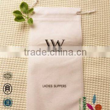 Wholesale Hotel Non-woven laundry bag with double string