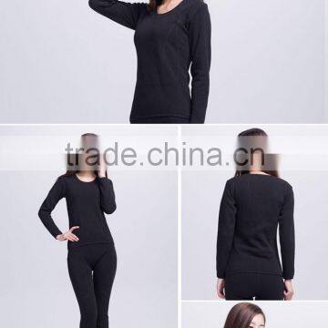 Lovers With Cashmere Gold Thermal Underwear Sets Youth Long Johns Cashmere Warm Clothing photo-5