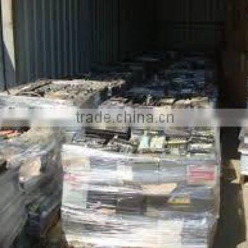 Drained Lead Battery Scrap