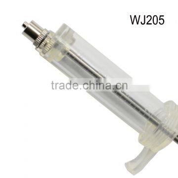 20ML Unadjustable Plastic Steel Syringe TPX Offset-Style WJ205