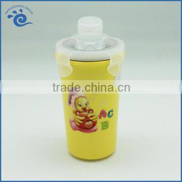 Kids Double Wall Food Grade Mini Plastic Bottle