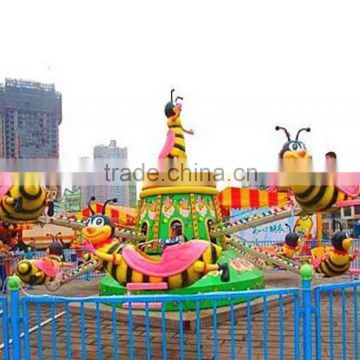 Lovely Animal Rides Rotary Bee With Splendid Workmanship For Kids Playground